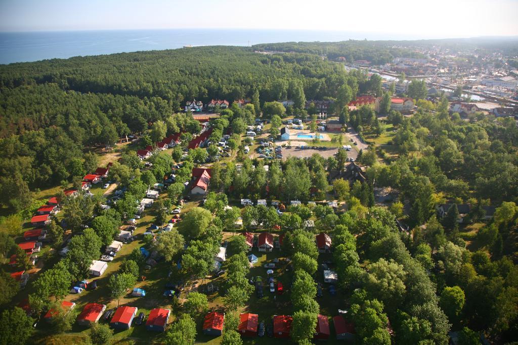 Holiday Resort & Camping Intercamp'84 Leba Exterior photo