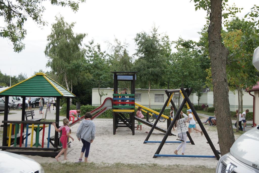Holiday Resort & Camping Intercamp'84 Leba Exterior photo